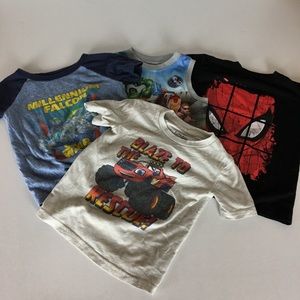 Boys 3t marvel + Star Wars bundle lot
